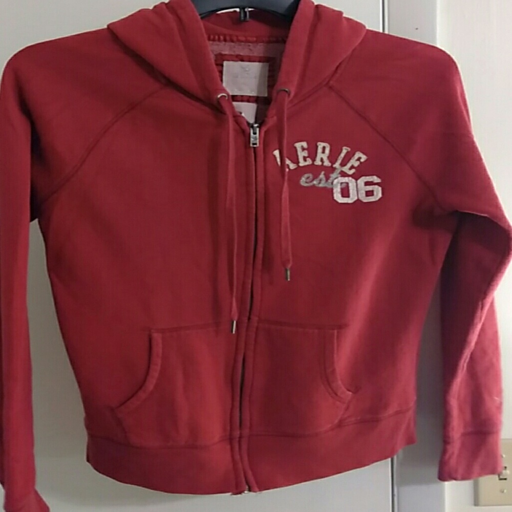 Aerie full zip hoodie